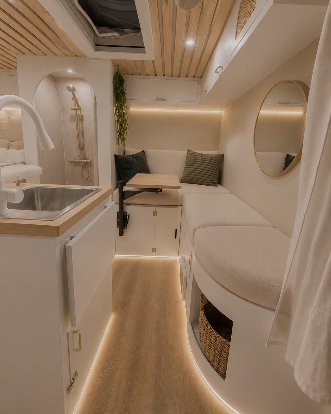 Aménagement Seven Vanlife, collection Lounge