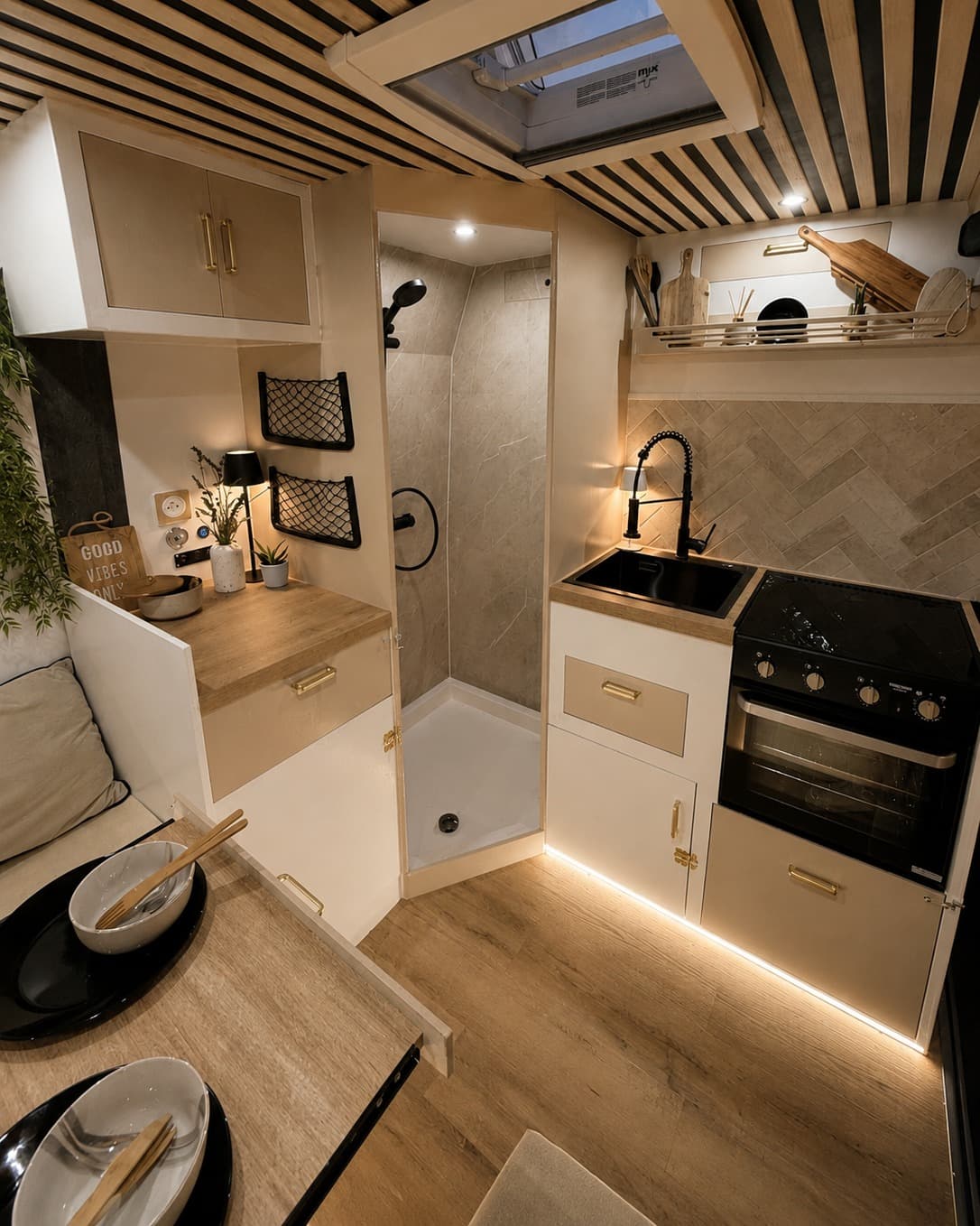 Aménagement Seven Vanlife, collection Origin