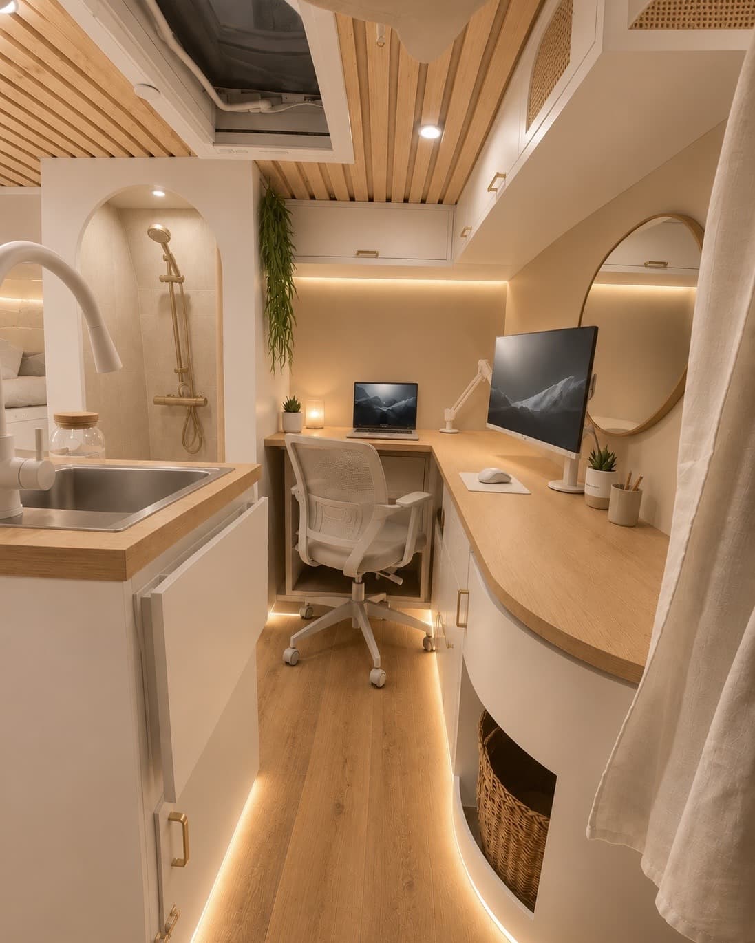 Aménagement Seven Vanlife, collection Studio